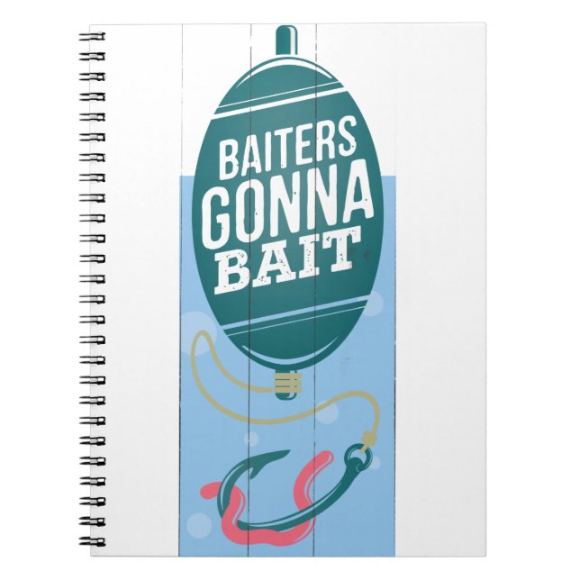 JJ53 Baiters Gonna.tif Notebook (Front)