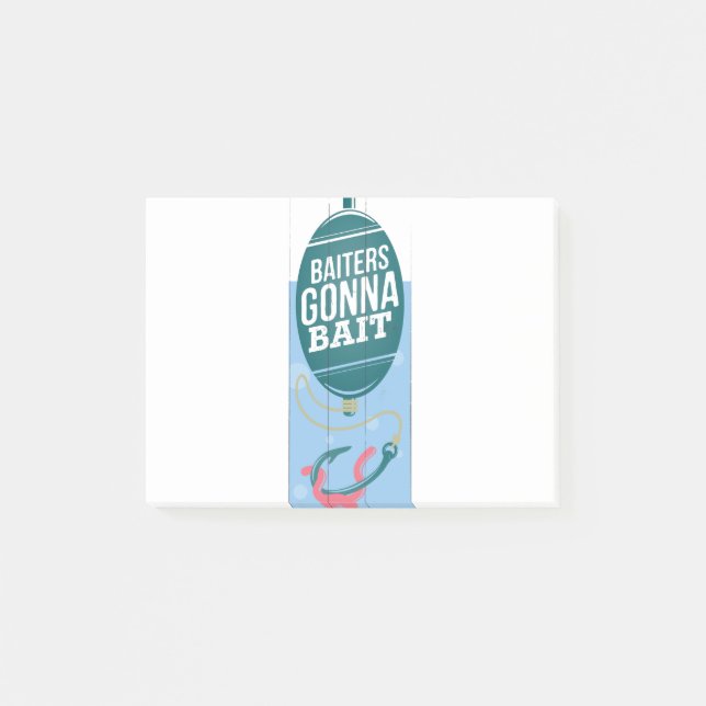 JJ53 Baiters Gonna.tif Post-it Notes (Front)