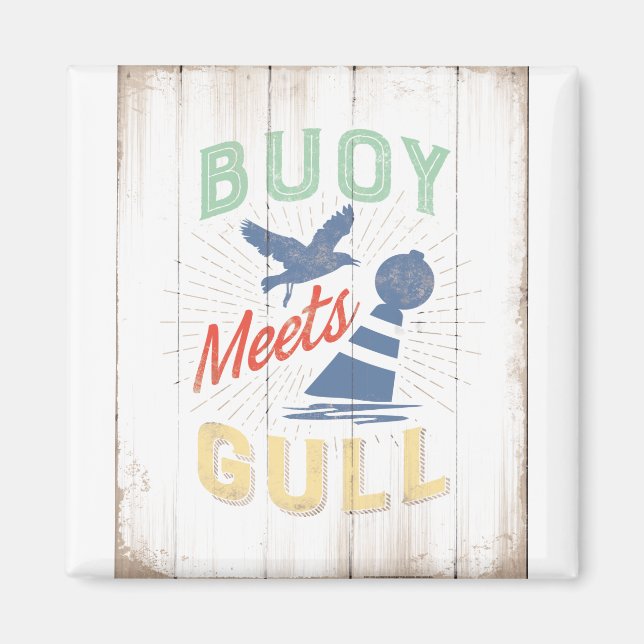 JJ72 Buoy Meets Gull.tif Magnet (Front)