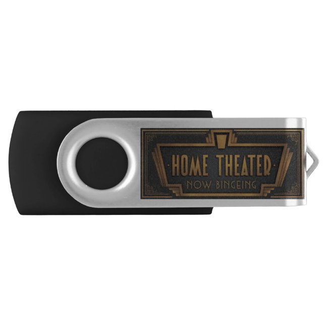 JJ76 Home Theater.tif Flash Drive (Front)