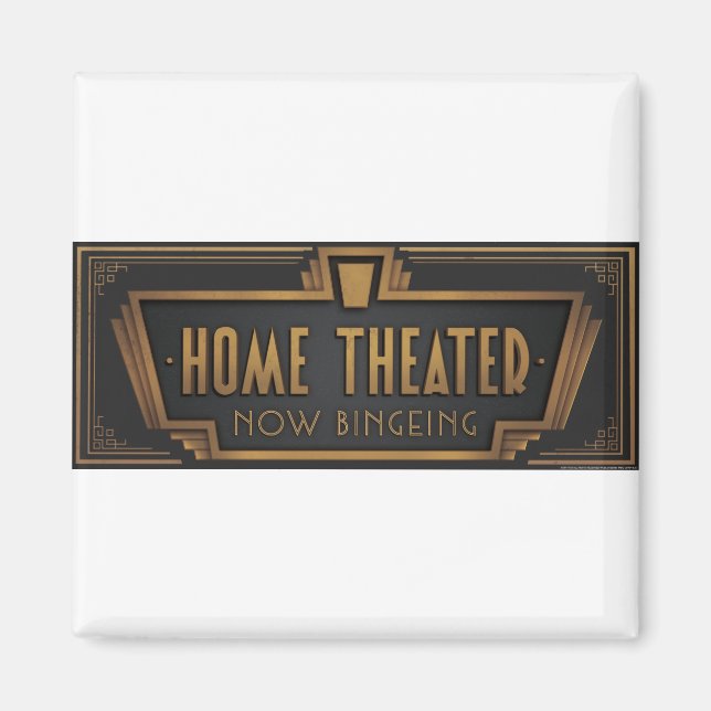 JJ76 Home Theater.tif Magnet (Front)