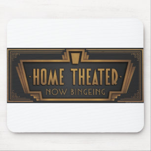 JJ76 Home Theater.tif Mouse Pad