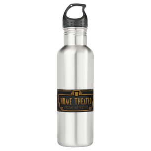 JJ76 Home Theater.tif Stainless Steel Water Bottle