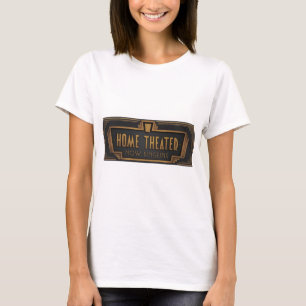 JJ76 Home Theater.tif T-Shirt