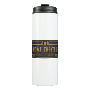 JJ76 Home Theater.tif Thermal Tumbler