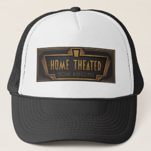 JJ76 Home Theater.tif Trucker Hat