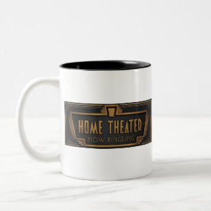 JJ76 Home Theater.tif Two-Tone Coffee Mug