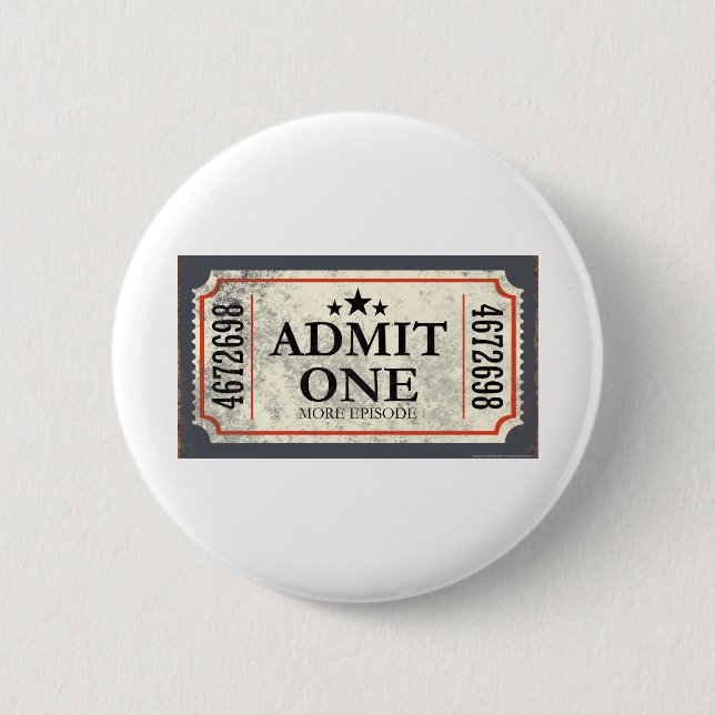 JJ81 Admit One.tif Button (Front)