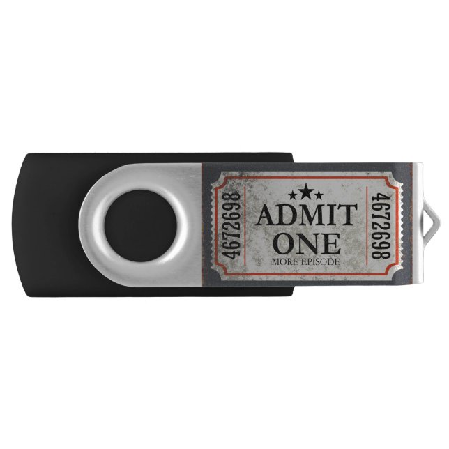 JJ81 Admit One.tif Flash Drive (Front)