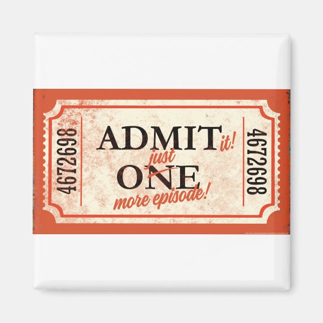 JJ82 Just One More.tif Magnet (Front)