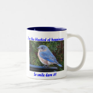 JJ- Bluebird of happiness Mug