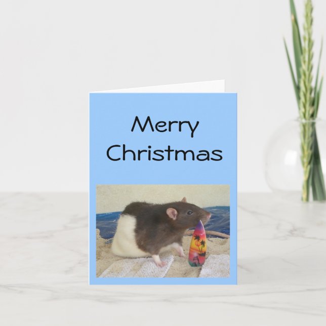 JJ Christmas Holiday Card (Front)