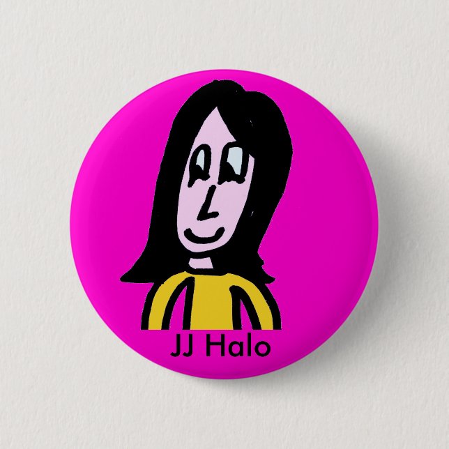 JJ Halo Button (Front)