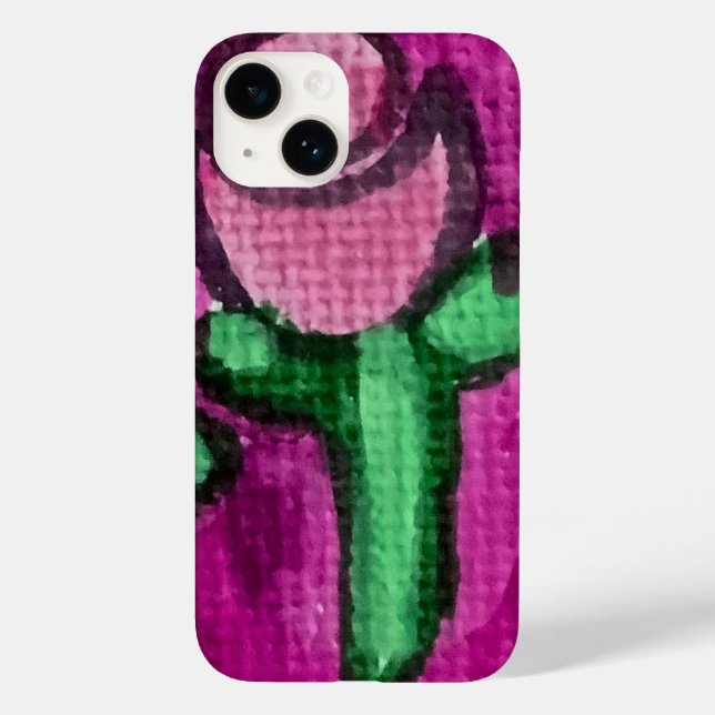 JJ iPhone Case-Mate iPhone Case (Back)