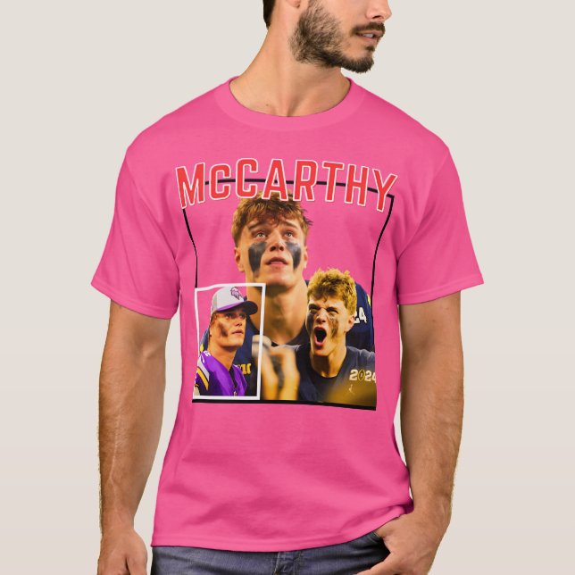 Jj Mccarthy T-Shirt (Front)
