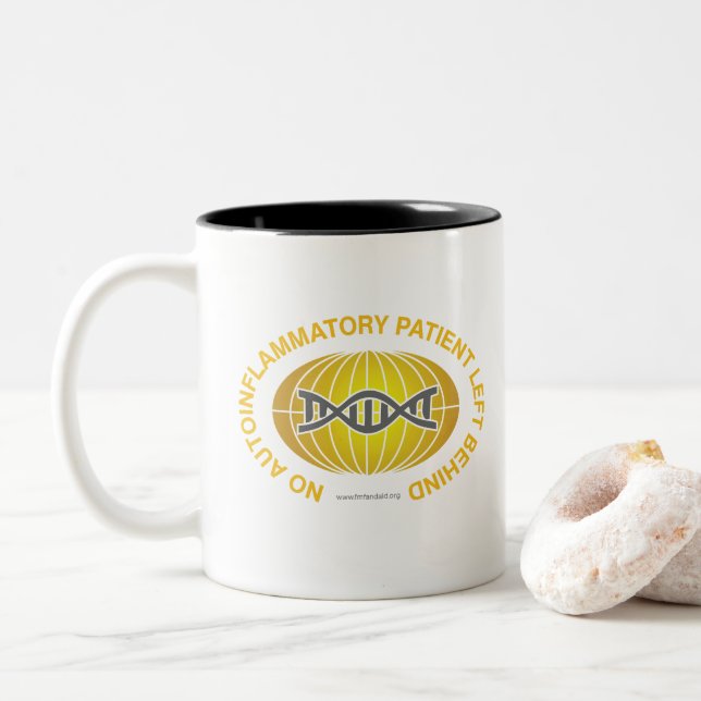 JJ No Patient Left Behind Mug (With Donut)