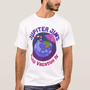 JJ Pluto Vacation IV   T-Shirt