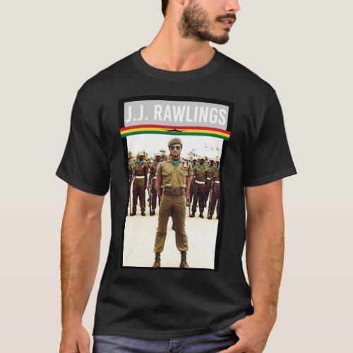 JJ Rawlings Ghana Classic T_Shirt