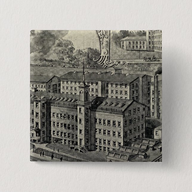 JJ Regan Factory Button (Front)