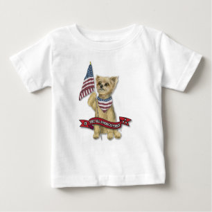 JJ, The All-American Yorkie Baby T-Shirt