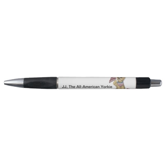JJ The All-American Yorkie Pen (Front)