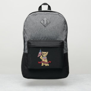 JJ The All-American Yorkie Port Authority® Backpack