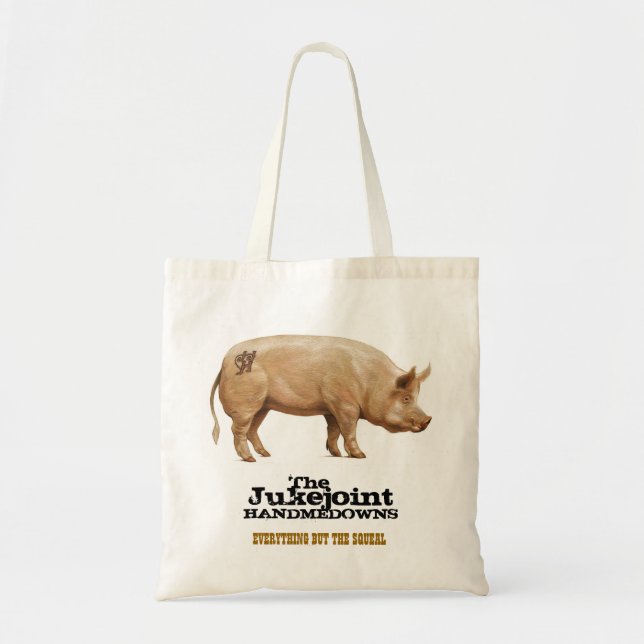 JJHD 'squeal' Tote Bag (Front)