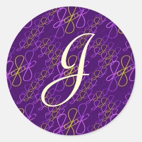 JjParade Amazing Grape Classic Round Sticker