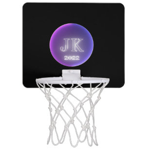 JK 2022 Pink Purple Mini Basketball hoop