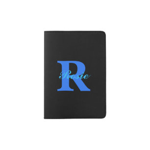 JK 2023 Personalized Passport Holder Monogram