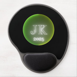 JK 2025 Mouse Pad Green Yellow