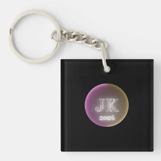 JK 2026 Acrylic Keychain