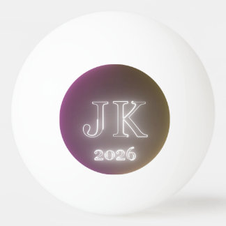 JK 2026 Both Sides Ping Pong Ball