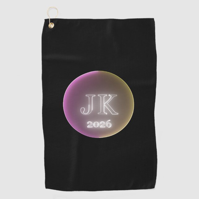 JK 2026 Golf Towel (Front)