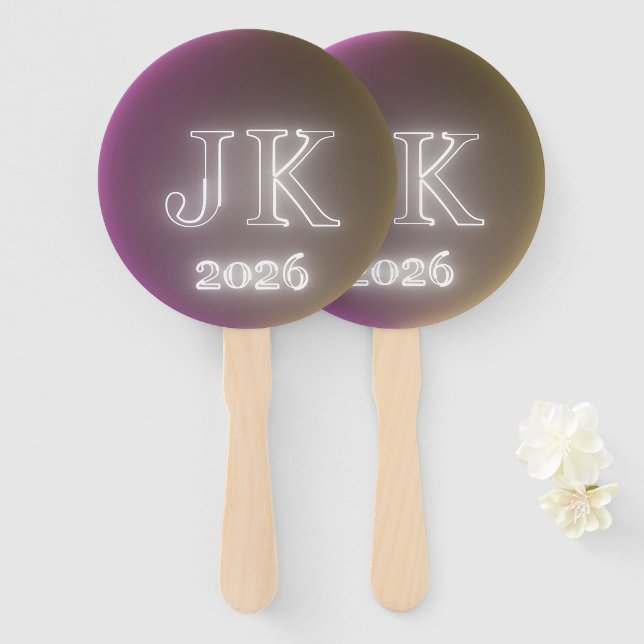 JK 2026 Hand Fan (Front and Back)