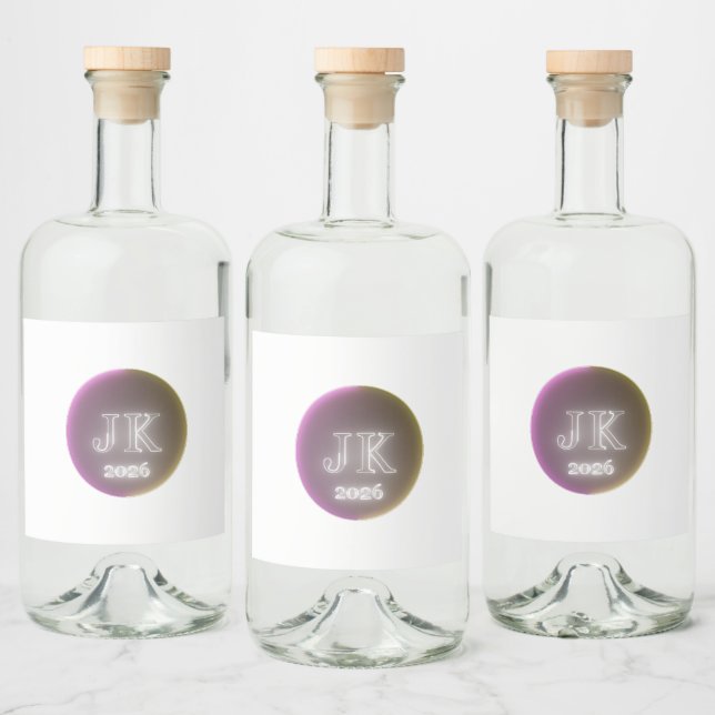 JK 2026 LIQUOR BOTTLE LABEL (Bottles)