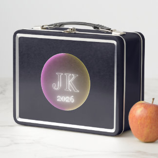 JK 2026 Metal Lunch Box