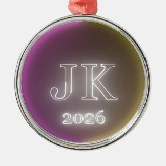 JK 2026 METAL ORNAMENT