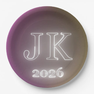 JK 2026 Paper Plate