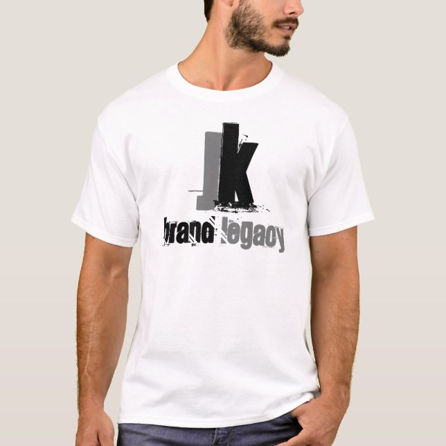 JK BRAND LEGACY T-SHIRT WHITE (Front)