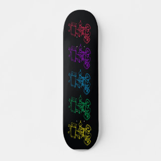 JKreutzer Artworks original skateboard Deck