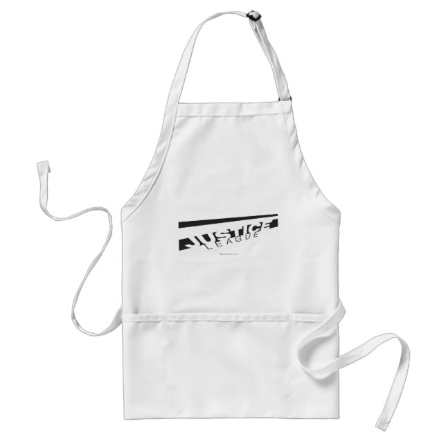 JL B/W Skewed Adult Apron (Front)