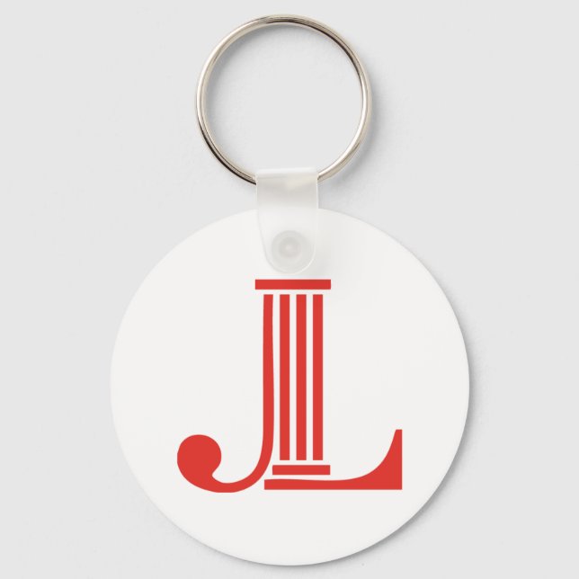 JL Button Keychain (Front)