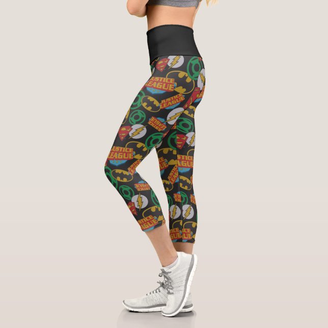 JL Core Supreme 2 Capri Leggings (Left)