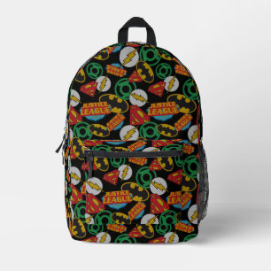 JL Core Supreme 2 Printed Backpack