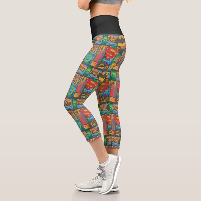 JL Core Supreme 4 Capri Leggings (Left)