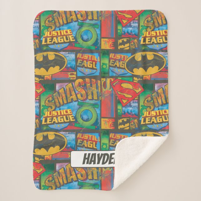 JL Core Supreme 4 Sherpa Blanket (Front)