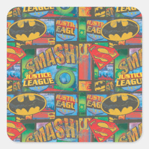 JL Core Supreme 4 Square Sticker