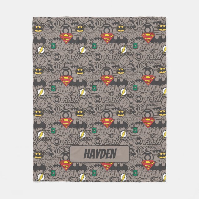 JL Core Supreme 6 Fleece Blanket (Front)