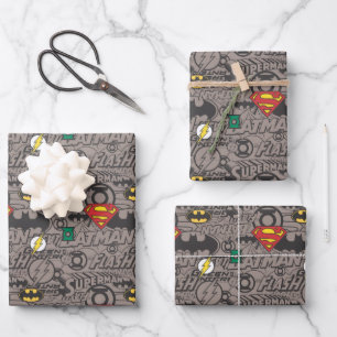 JL Core Supreme 6 Wrapping Paper Sheets
